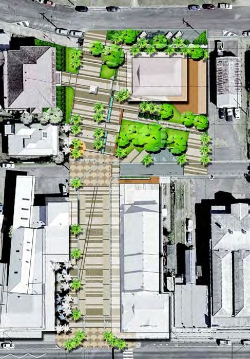 Civic centre masterplan