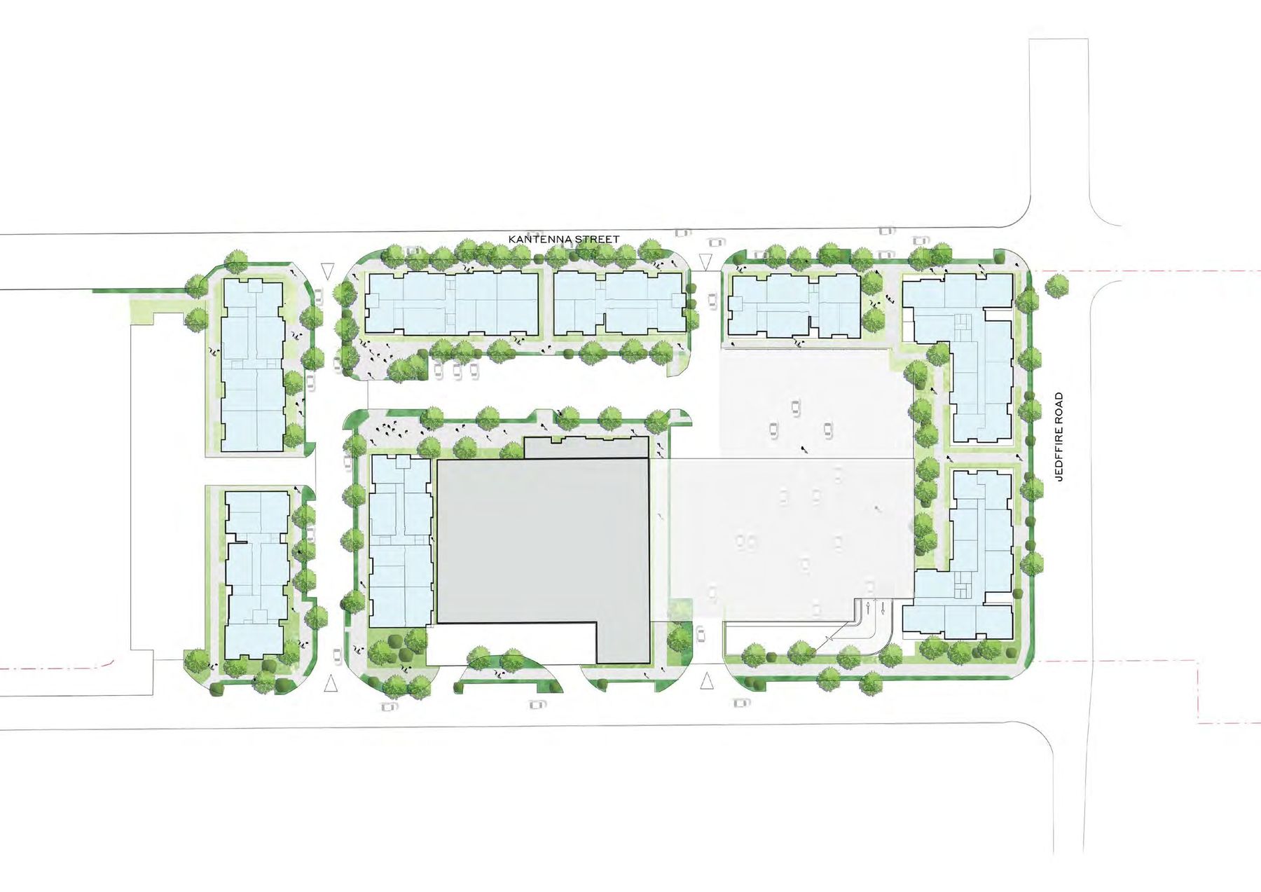 Park Ridge indicative concept masterplan